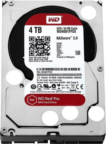 WD Red WD60EFRX 6TB 3.5